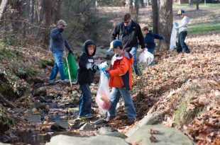 Sweep the Creek